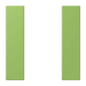 Tastafdekking F50 1-voudig compleet LC32051 KNX