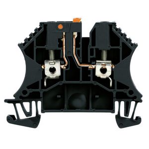 Scheidingsklem zwart 2.5mm2 24 A 500 VVE=100