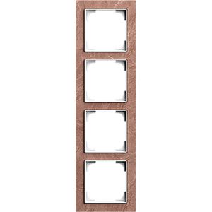 afdekraam 4v art-leisteen terra rosso (1724-4097)