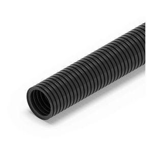 Rol a 50m. open mantelbuis zwart voor buis 16mm/17mm