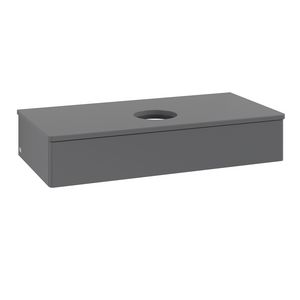 Wastafelonderkast Antao 1000x190x500mm Antr. Matt Lacquer K09010GK