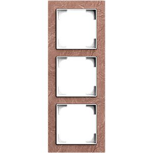 afdekraam 3v art-leisteen terra rosso