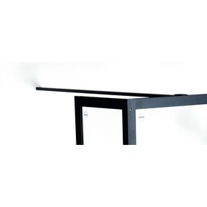 Grid stabillisatiestang 1600mm zwart