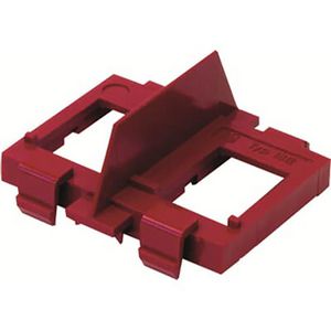 Dataraam rood voor de MP-D (14,8x19,4mm) VVE=10