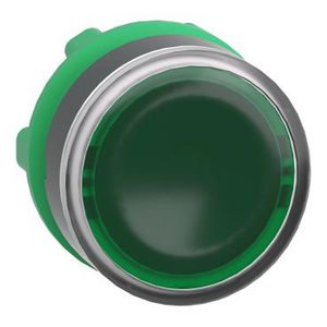 Kop drukknop Verlicht Verhoofd Terugvering 22mm Groe