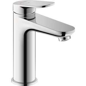 Wave 1-hendel wastafelmengkraan M freshstart chroom hoogglans sprong 122mm