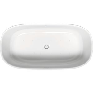Zencha #760463 Whirlpool wit Mat 180x90cm incl. poten en afvoergarnituur