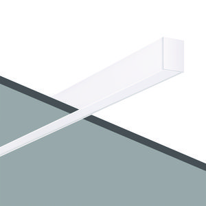LED-Inbouwarmatuur 3000K 10W statisch Opaalwitte diffuser