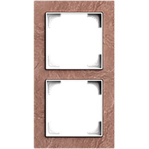 afdekraam 2v art-leisteen terra rosso