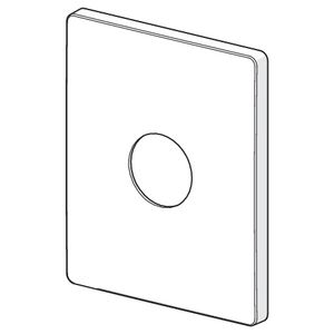 Afdekplaat 185 x 150 mm 59914328