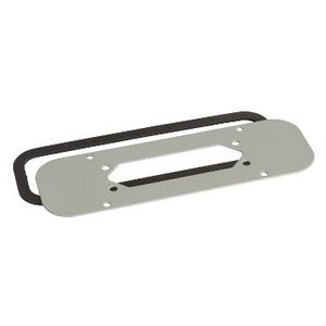 Kabelwartelplaat Spacial S3D 1 x FL21 uitsnijding RAL7035 4