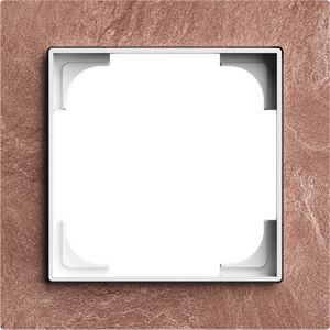 afdekraam 1v art-leisteen terra rosso