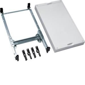 Gesloten DIN-railunit 1 DIN-rail verdiept 450x250mm