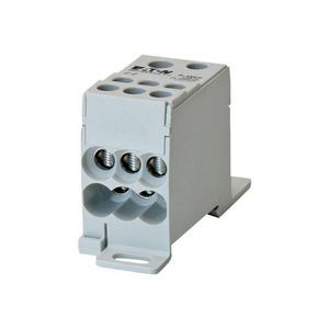 Aansluitklemmenblok BPZ-KB-6/125-ALU 1P 125A 6 uitg. klem