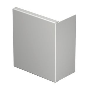 Eindstuk 80x170mm polyvinylchlorid lichtgrijs VVE=10