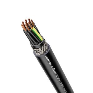 Haspel a 500m. OLFLEX Clas.110 zwart 0,6/1kV 12G1,5