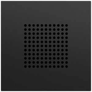 Luidspr. IB-radio System 70 zwart m(gel.)