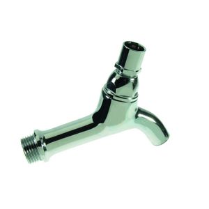 Tapkraan chroom sleutelbediening T2130 1/2"bt. k  excl. bedieningssleutel VVE=25