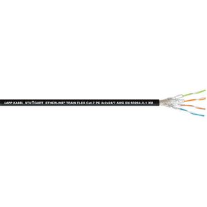 Haspel a 1000m. ETHERLINE TRAIN FLEX Cat.7 4x2x24/7 PE