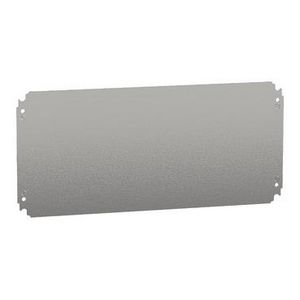 Volle montageplaat 300x600mm Gegalvaniseerd plaatstaal