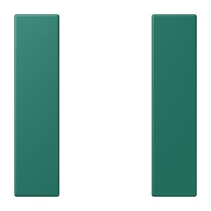 Tastafdekking F50 1-voudig compleet LC32040 KNX