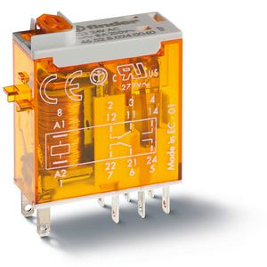 Schakelrelais 2 wisselcontacten 8A 230V AC 46.52.8.230.0054