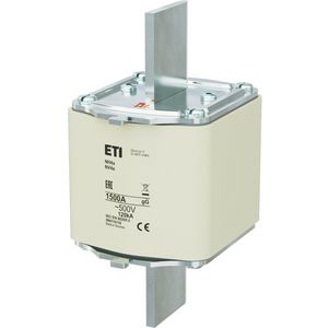 Zekering 500V 1500A NH4A gG