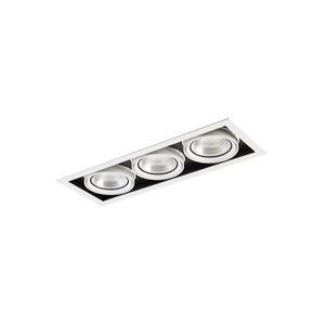 Downlight EXPOSPOT 90 TRIO HO 90 3000K W wit