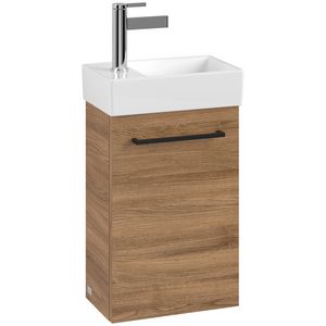 Wastafelonderkast Avento 340x514x234mm Oak.Kans A87611RH