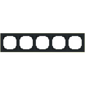 afdekraam 5v art-matzwart/goud (1725-453M)