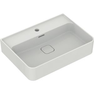 Strada II wastafel 60 white 1 kg onderzijde geslepen