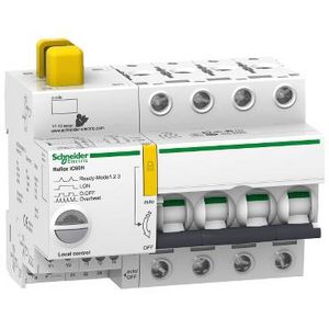 Installatieautomaat 4-polig 10A B-Karakteristiek TI24- IC60H