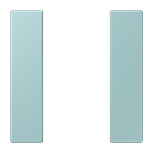 Tastafdekking F50 1-voudig compleet LC32033 KNX