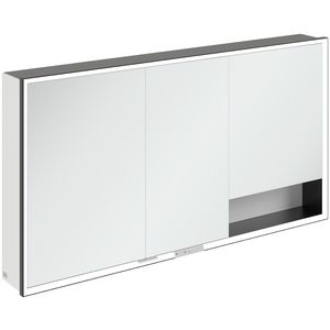 Opbouw Spiegelkast My View+ 1400x750x168mm Pure White