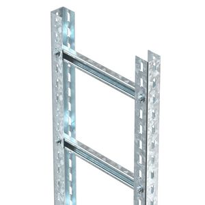 Lengte a 3m. Vert. ladder sportenaf. 300mm 400mm 6010008