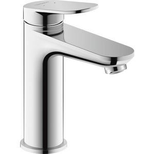 Wave 1-hendel wastafelmengkraan M chroom hoogglans sprong 122mm