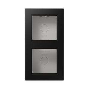 Opbouwkap A550 grafietzwart mat 2-voudig