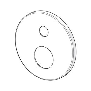 Afdekplaat 170mm 59914317