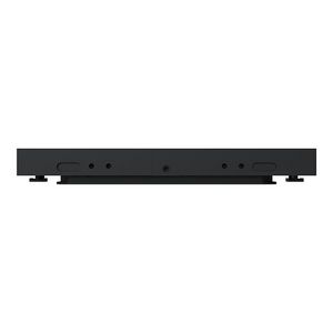 Meterbordverlengstuk zwart RAL7021 VVE=10