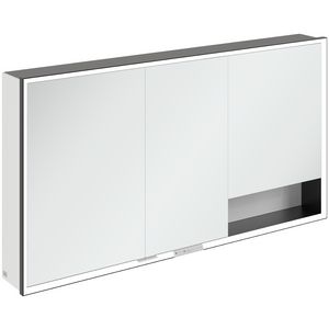 Opbouw Spiegelkast My View+ 1400x750x168mm Brilliant White