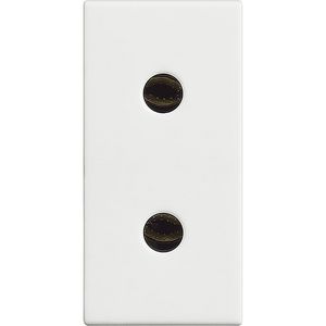Mini Wandcontactdoos 2-polig 6A 24V Livinglight