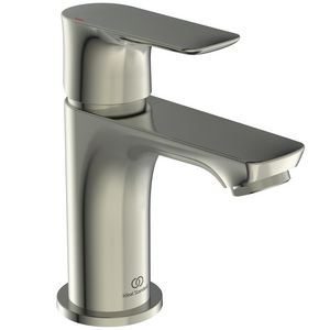 Connect Air wastafelmengkraan piccolo zonder waste silver storm (rvs look)