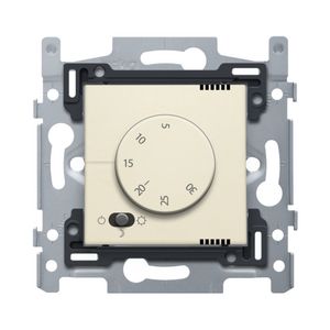 Elektronische thermostaat cream