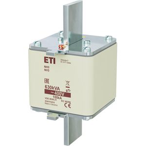 Meszekering NH3 gTr 910A/400V 630kVA VVE=3