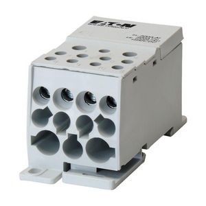 Aansluitklemmenblok BPZ-KB-11/400-ALU 1P 400A 11 uitg. klem