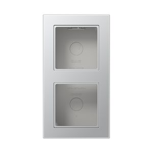 Opbouwkap A550 aluminium 2-voudig