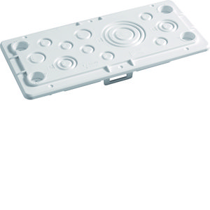 Flensplaat metrisch univers IP44/54 klasse I