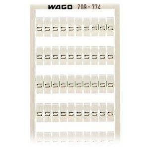 WSB-markeringskaart als kaart bedrukt wit 209-774 VVE=5