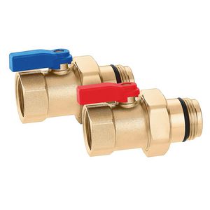 Set kogelkranen 1" met o-ring