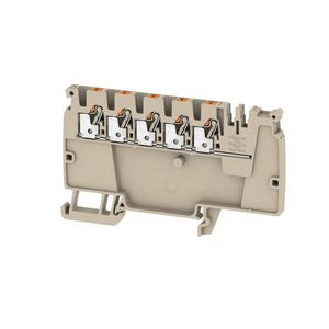 Doorvoerklem d.beige 2.5mm2 24 A 800 V 2503880000 VVE=50